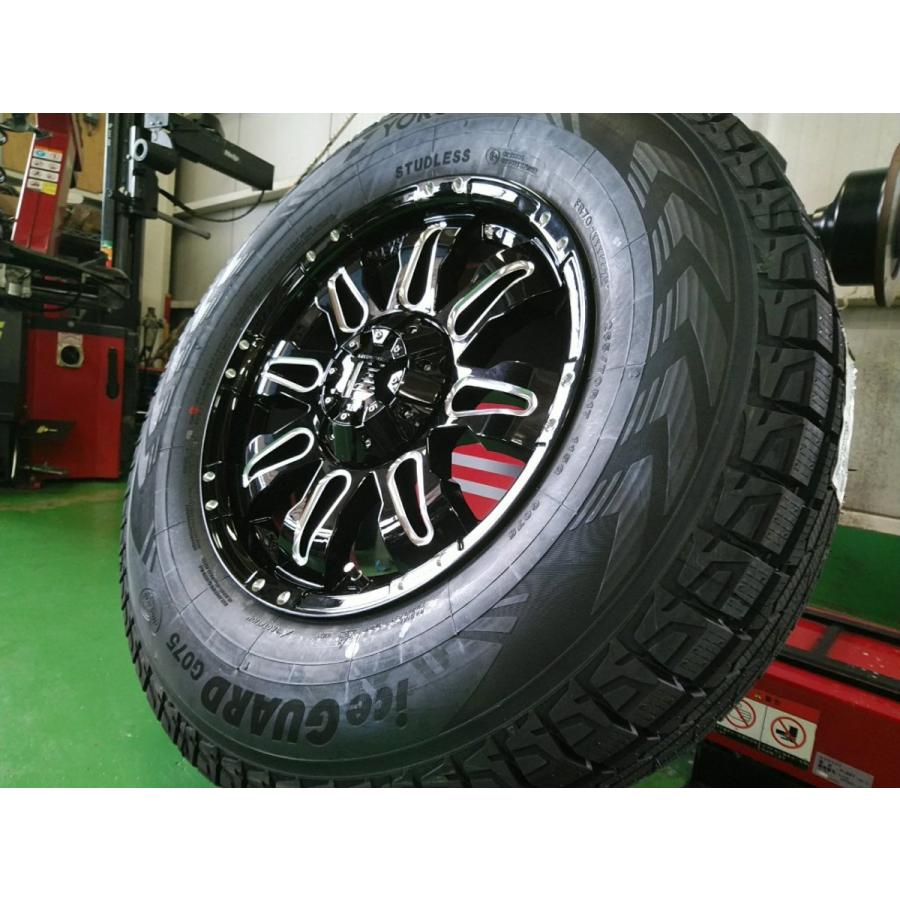 ヨコハマ アイスガード 265/65R17 2023年製 タイヤほぼ新品　プラド アイスガード SUV G075 新品 スタッドレス ヨコハマ 265/65R17 150