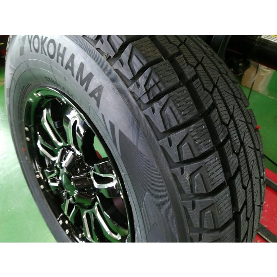 アイスガード SUV G075 新品 スタッドレス ヨコハマ 265/65R17 150
