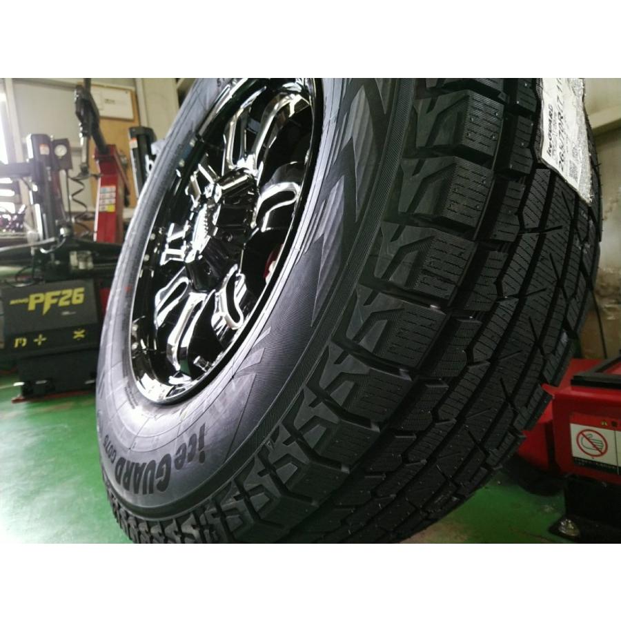 アイスガード SUV G075 新品 スタッドレス ヨコハマ 265/65R17 150