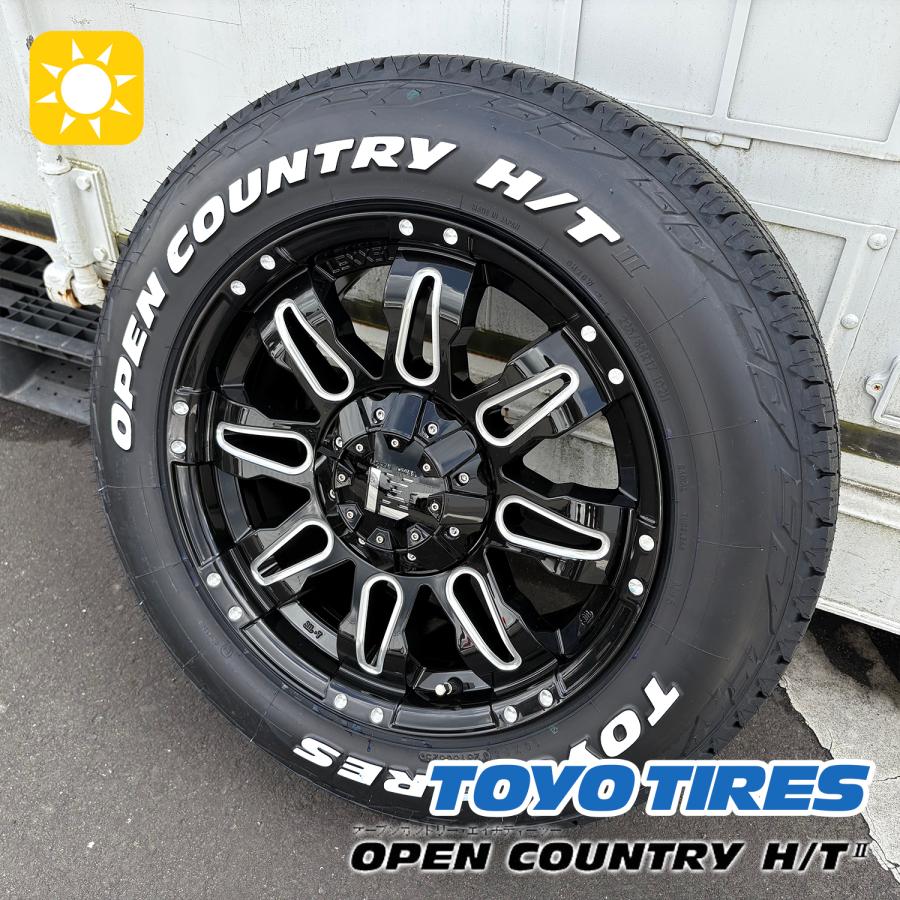 OPEN COUNTRY 【新品4本SET】デリカD5 RAV4 エクストレイル対応 TOYO