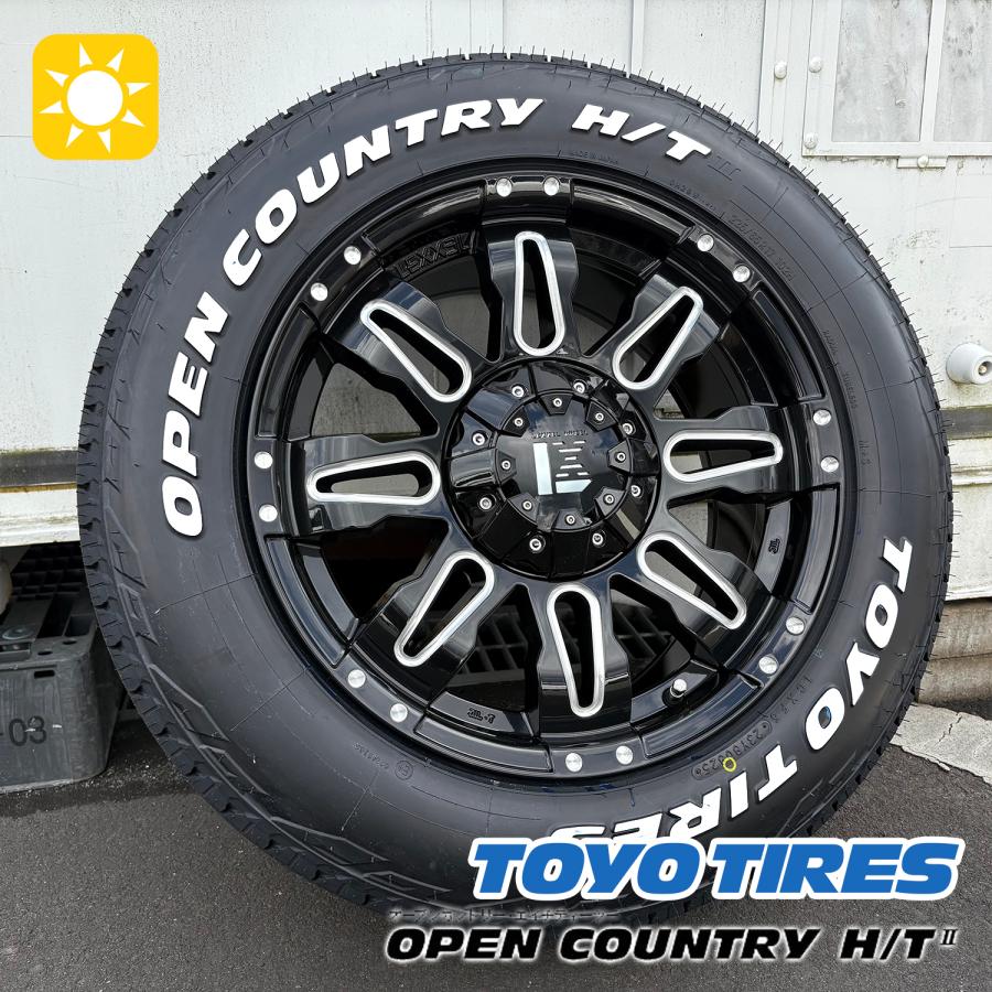 OPEN COUNTRY TOYO OPENCOUNTRY HT2 225/65R17 ホワイトレター 新品