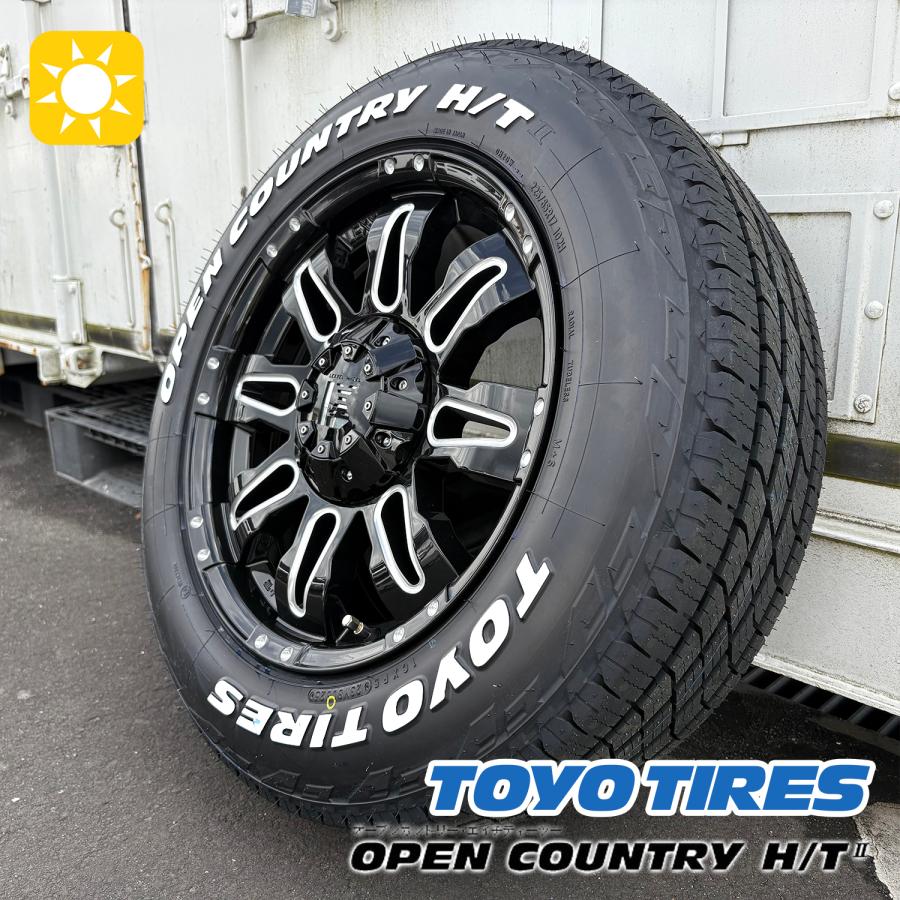OPEN COUNTRY TOYO OPENCOUNTRY HT2 225/65R17 ホワイトレター 新品