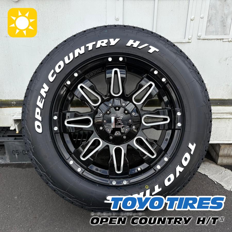 OPEN COUNTRY 新品タイヤホイール 17インチ 4本セット TOYO
