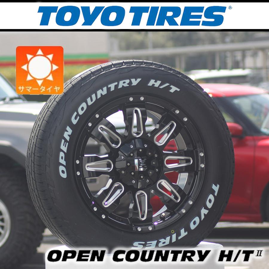 OPEN COUNTRY 【車種】ホンダ クロスロード | 新品 サマータイヤ 17