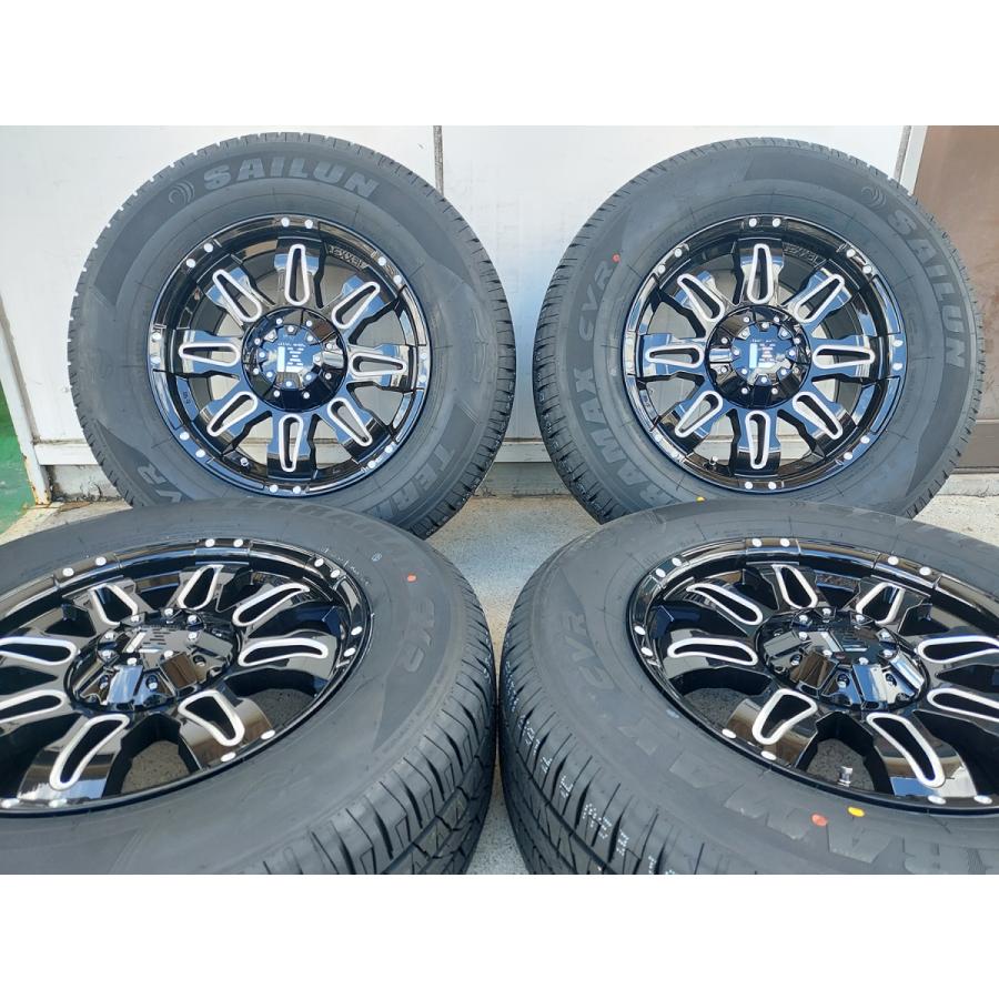 TERRAMAX 最終値下げ 現品限り サマータイヤホイール 4本セット 17 