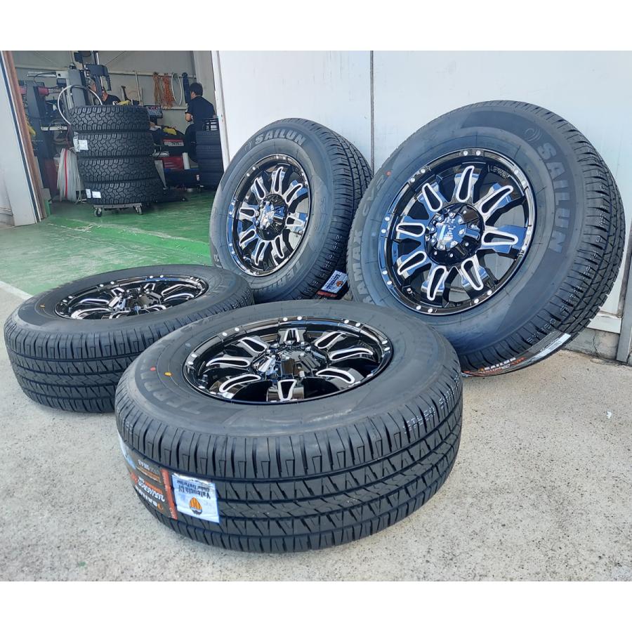 TERRAMAX 最終値下げ 現品限り サマータイヤホイール 4本セット 17 