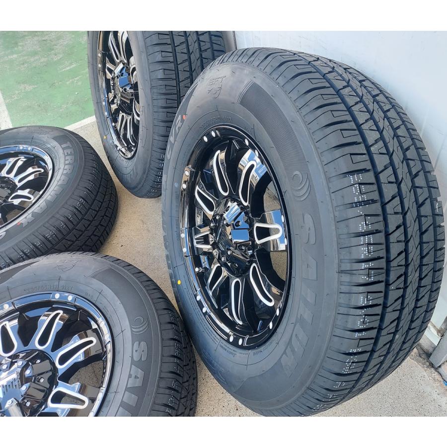 TERRAMAX 最終値下げ 現品限り サマータイヤホイール 4本セット 17 
