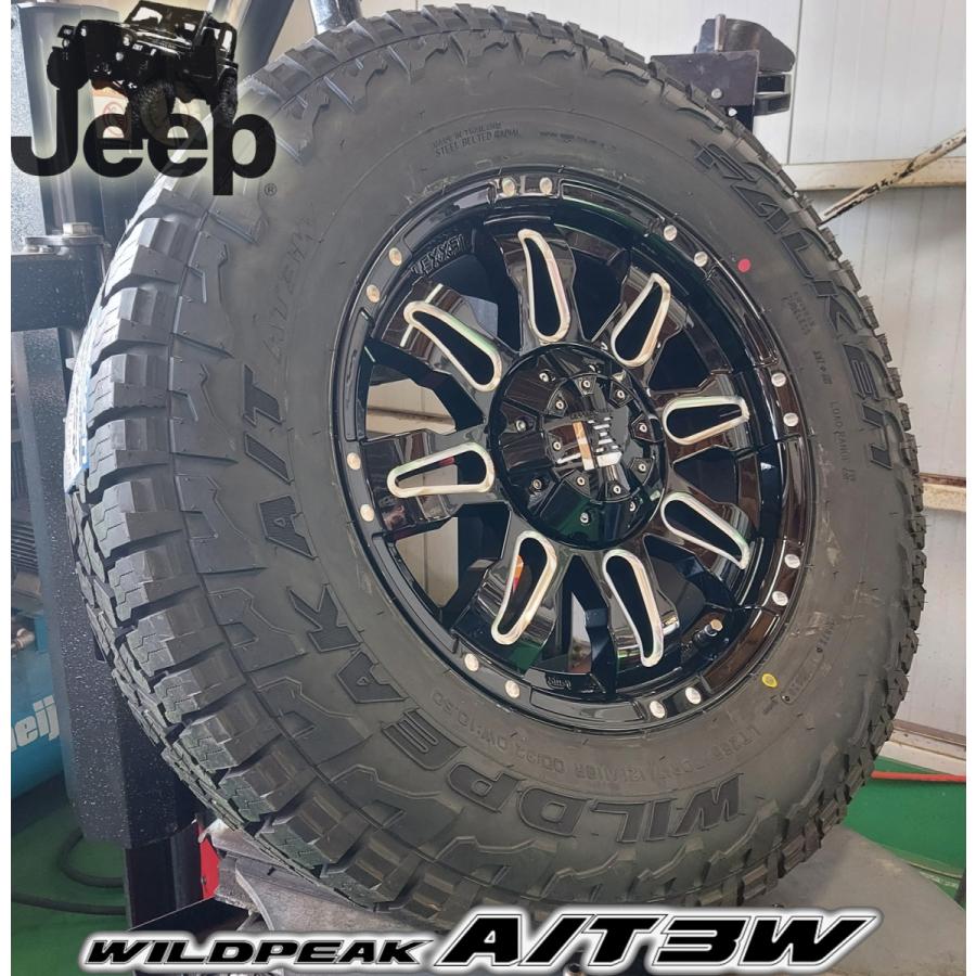WILDPEAK オールテレンタイヤ JEEP ラングラー JL JK RAV4 新品タイヤ