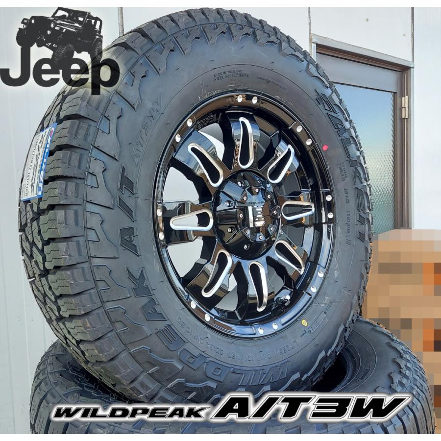 りゅうさま専用ラングラーfifteen52ホイールとFalken A/T4本 りゅうさま専用ラングラーfifteen52ホイールとFalken A/T4本 りゅう