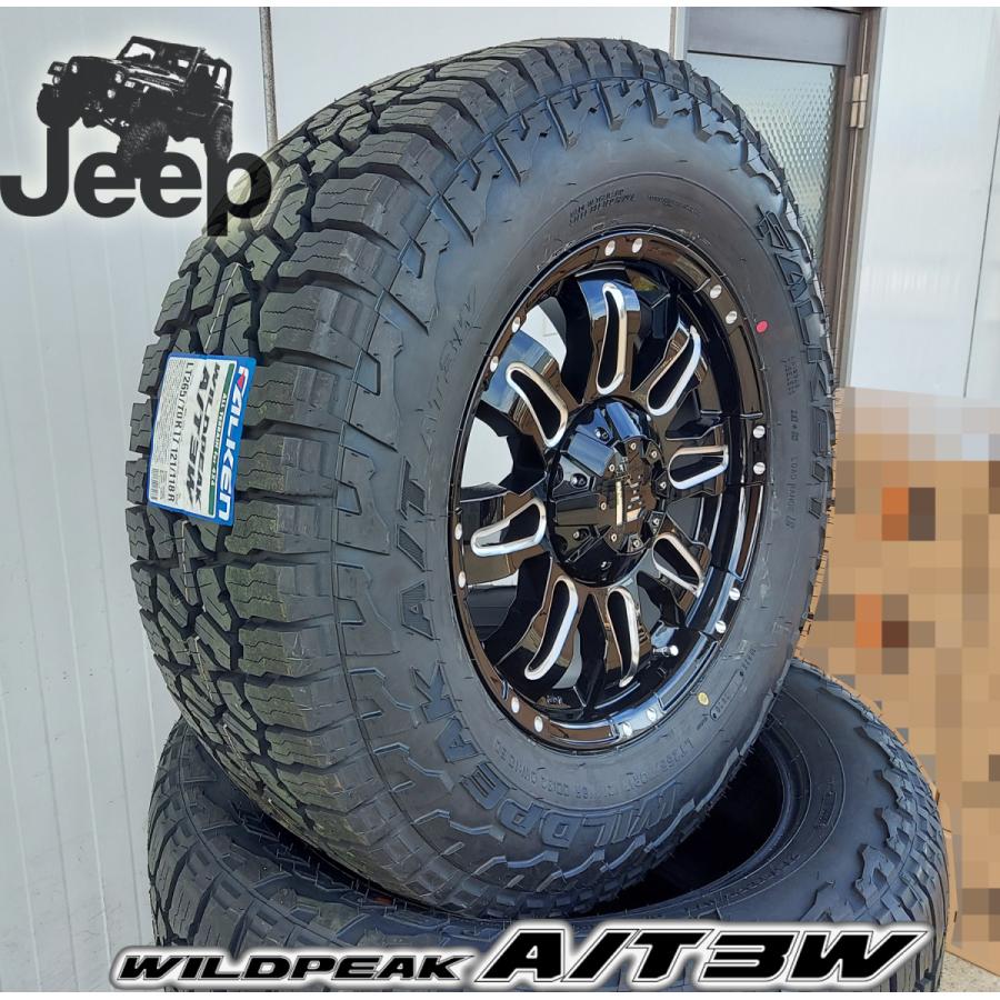 WILDPEAK オールテレンタイヤ JEEP ラングラー JL JK RAV4 新品タイヤ