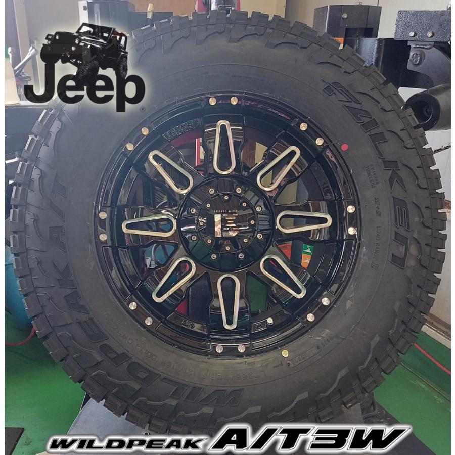 WILDPEAK オールテレンタイヤ JEEP ラングラー JL JK RAV4 新品タイヤ
