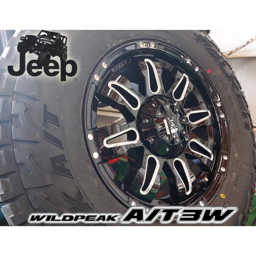 WILDPEAK オールテレンタイヤ JEEP ラングラー JL JK RAV4 新品タイヤ