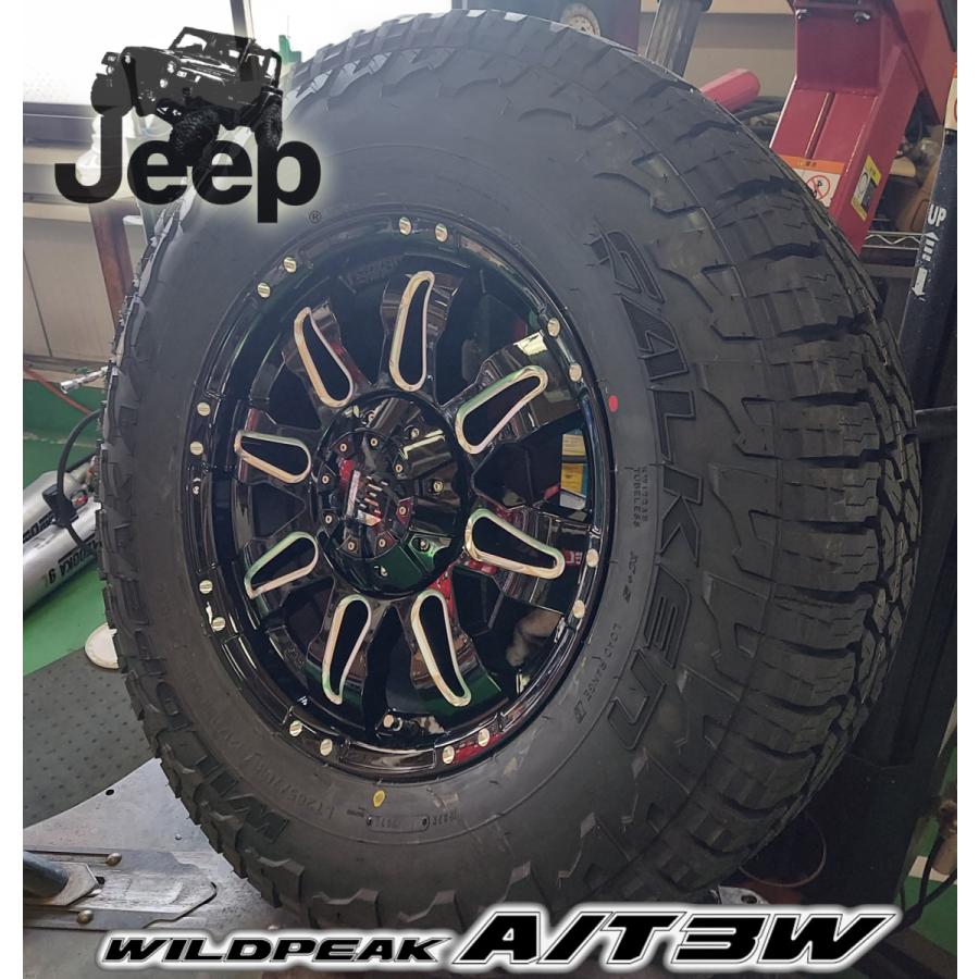 WILDPEAK オールテレンタイヤ JEEP ラングラー JL JK RAV4 新品タイヤ