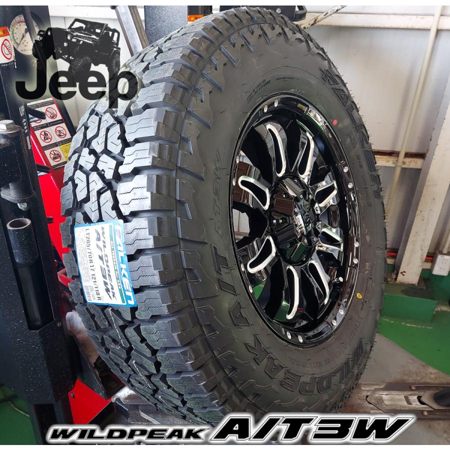 WILDPEAK オールテレンタイヤ JEEP ラングラー JL JK RAV4 新品タイヤ