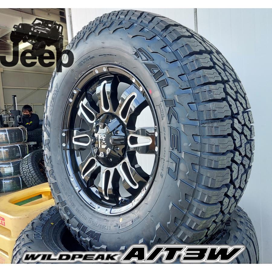 WILDPEAK オールテレンタイヤ JEEP ラングラー JL JK RAV4 新品タイヤ