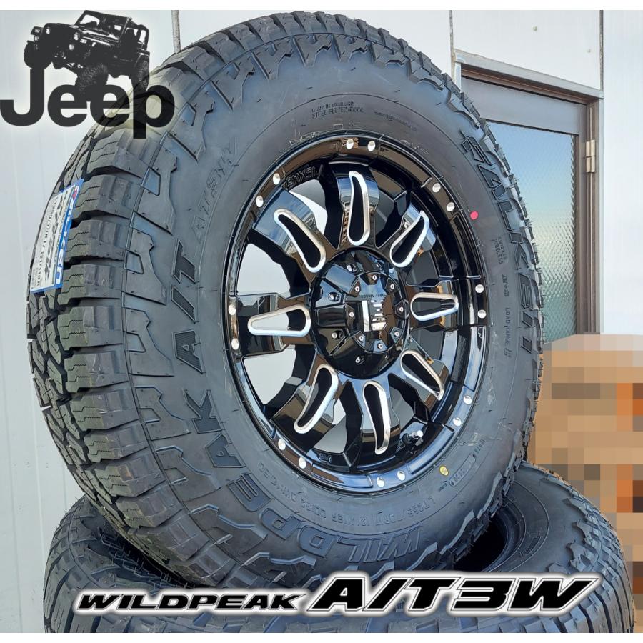 WILDPEAK オールテレンタイヤ JEEP ラングラー JL JK RAV4 新品タイヤ