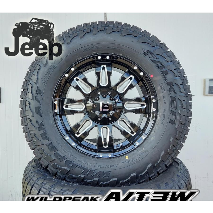 WILDPEAK オールテレンタイヤ JEEP ラングラー JL JK RAV4 新品タイヤ