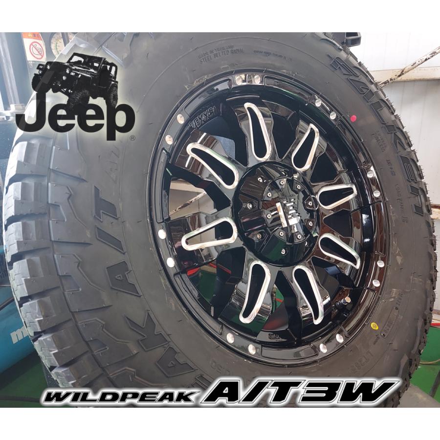 WILDPEAK オールテレンタイヤ JEEP ラングラー JL JK RAV4 新品タイヤ