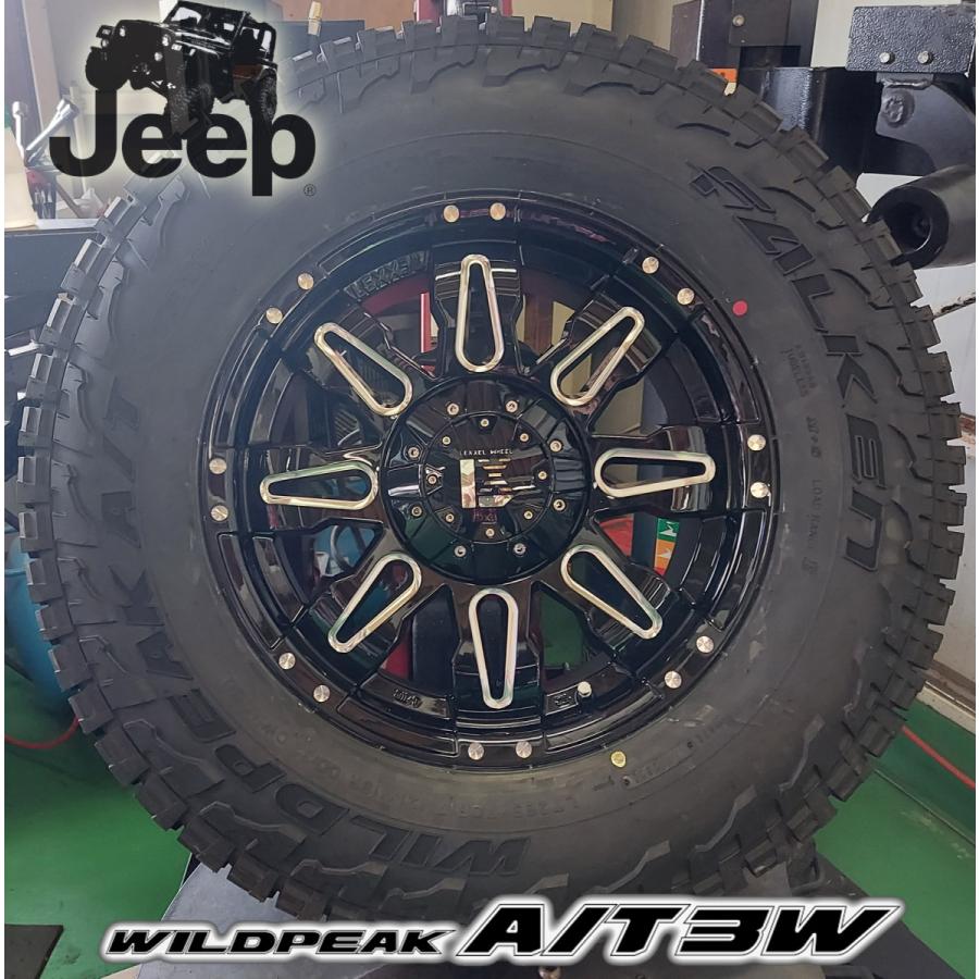 WILDPEAK オールテレンタイヤ JEEP ラングラー JL JK RAV4 新品タイヤ