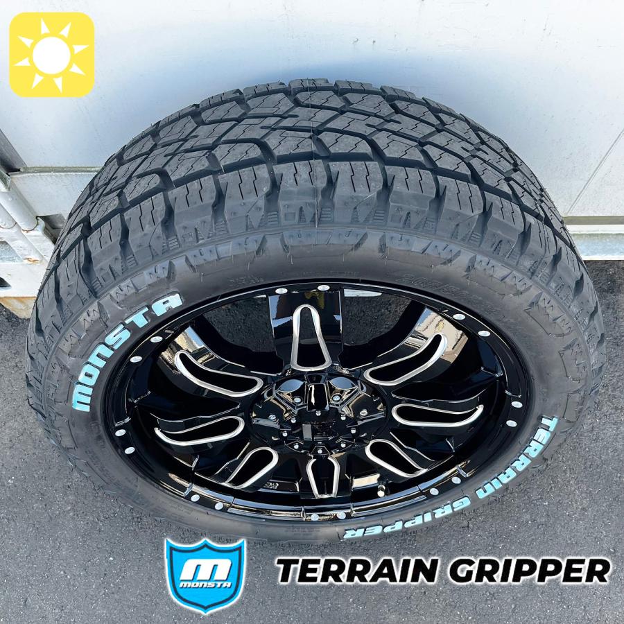 MONSTA 265/50R20 ホイールセット MONSTA TYRES トライトン 265/50R20 ホイールセット | モンスタ