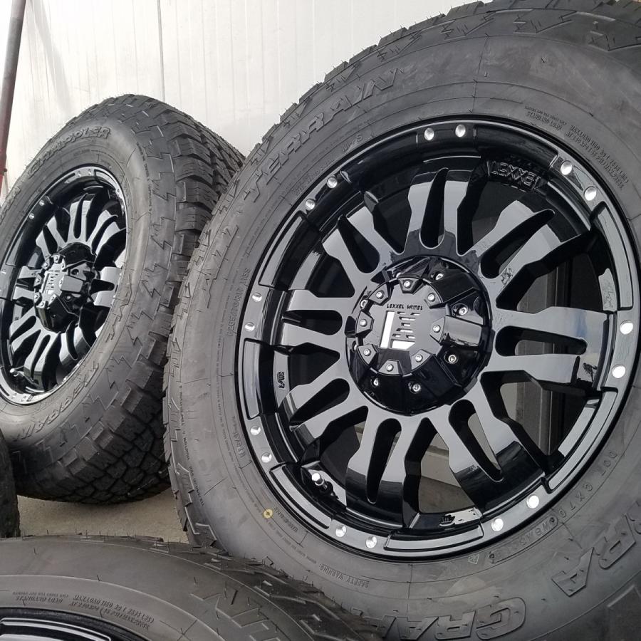 ニットータイヤ LEXXEL【Balano offroad style】ハイラックス,サーフ
