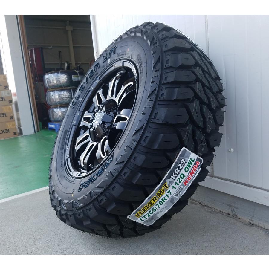 タホ,サバーバン,ユーコンデナリ,H3 17インチ KENDA KR29 265/70R17