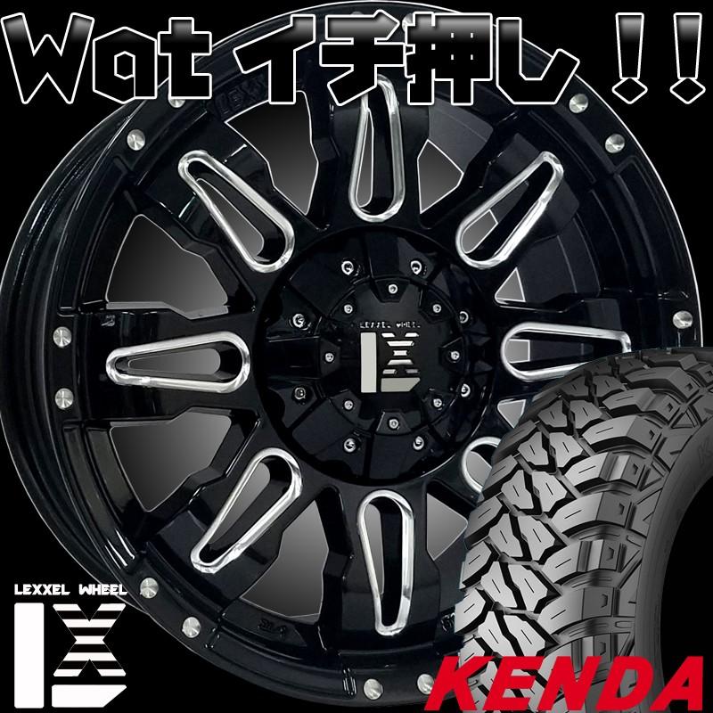 タホ,サバーバン,ユーコンデナリ,H3 17インチ KENDA KR29 265/70R17