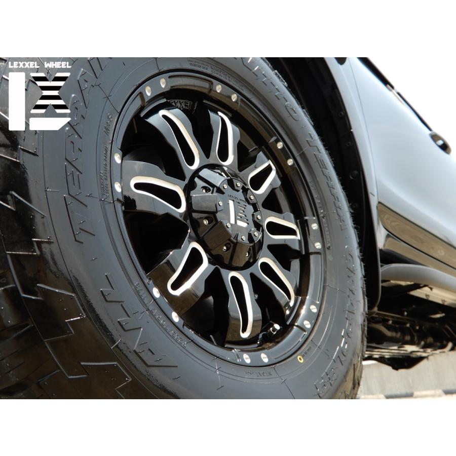 ニットータイヤ LEXXEL【Balano offroad style】サーフ,プラド,FJ