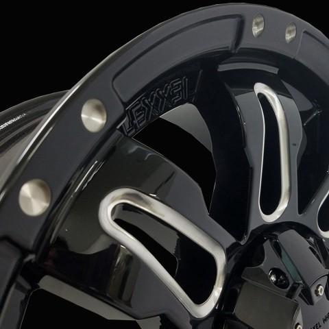 ニットータイヤ LEXXEL【Balano offroad style】サーフ,プラド,FJ