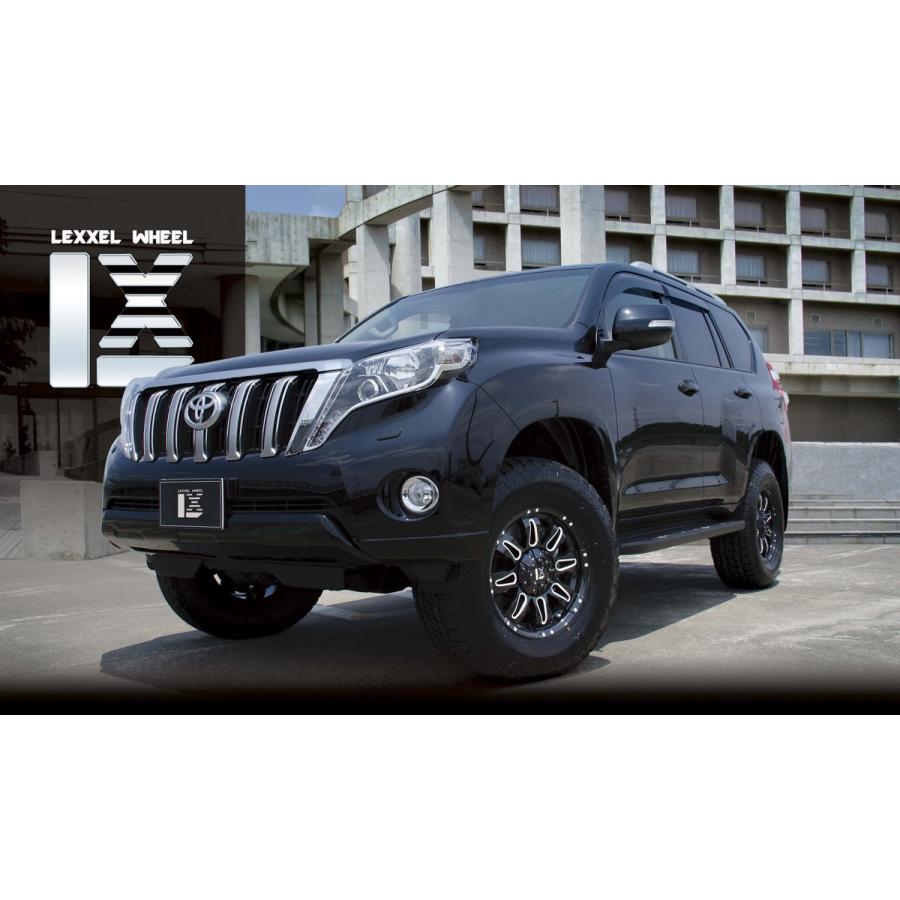 ルネセル ニットータイヤ LEXXEL【Balano offroad style】サーフ,プラド,FJ