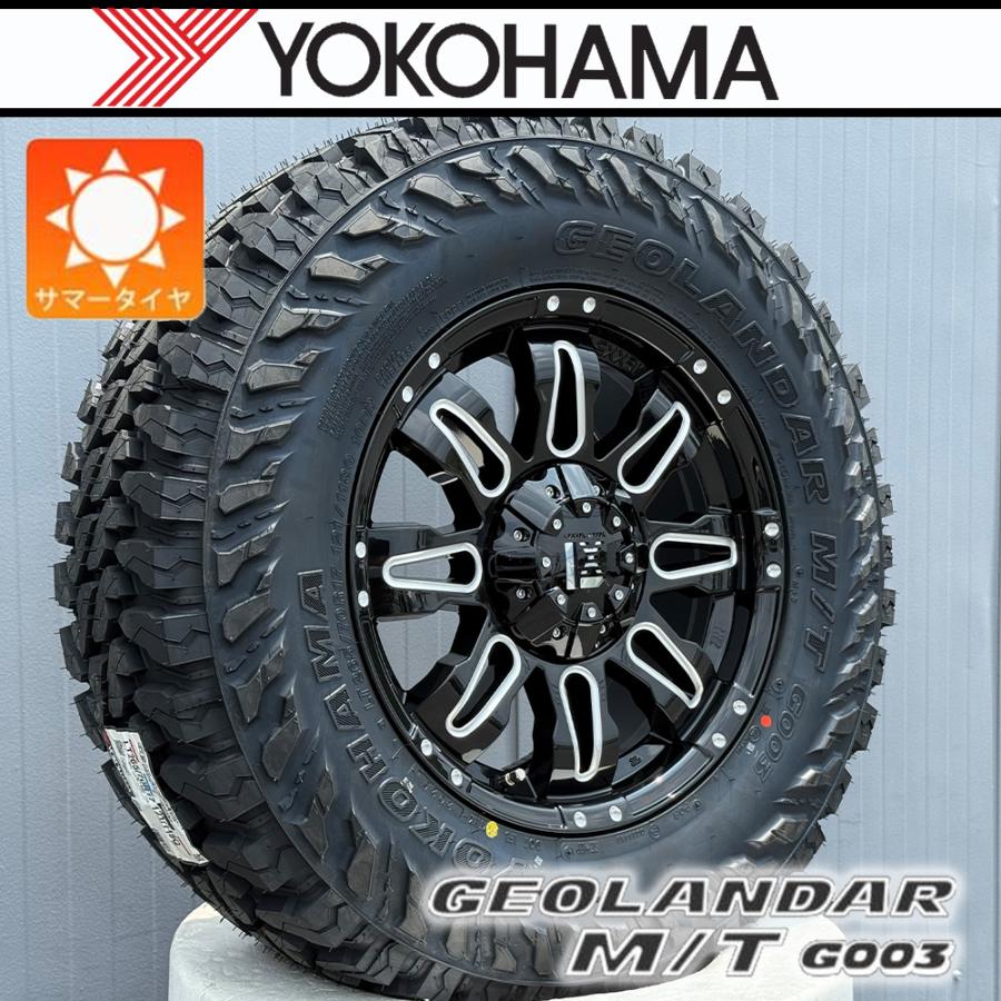 GEOLANDAR 【4本新品】ラングラー JK JL タイヤホイールセット 1台分