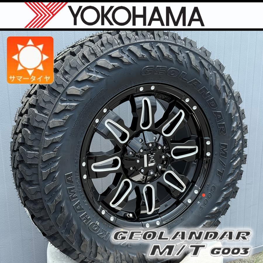 GEOLANDAR 【4本新品】ラングラー JK JL タイヤホイールセット 1台分