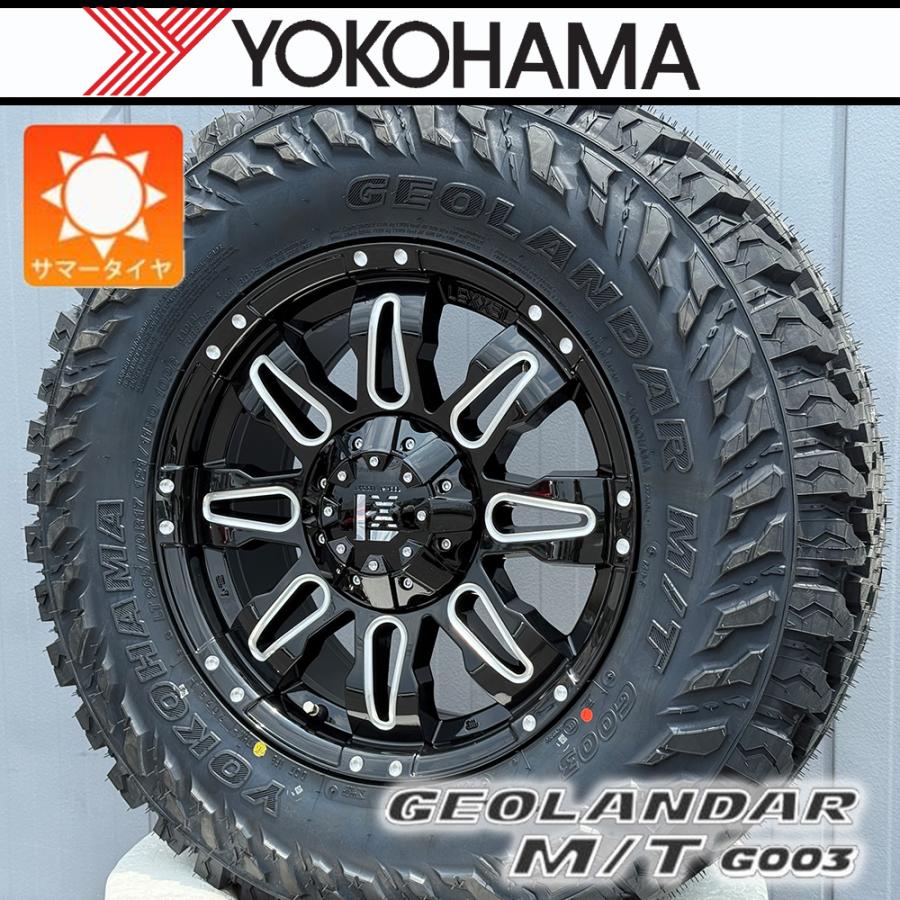GEOLANDAR 【4本新品】ラングラー JK JL タイヤホイールセット 1台分