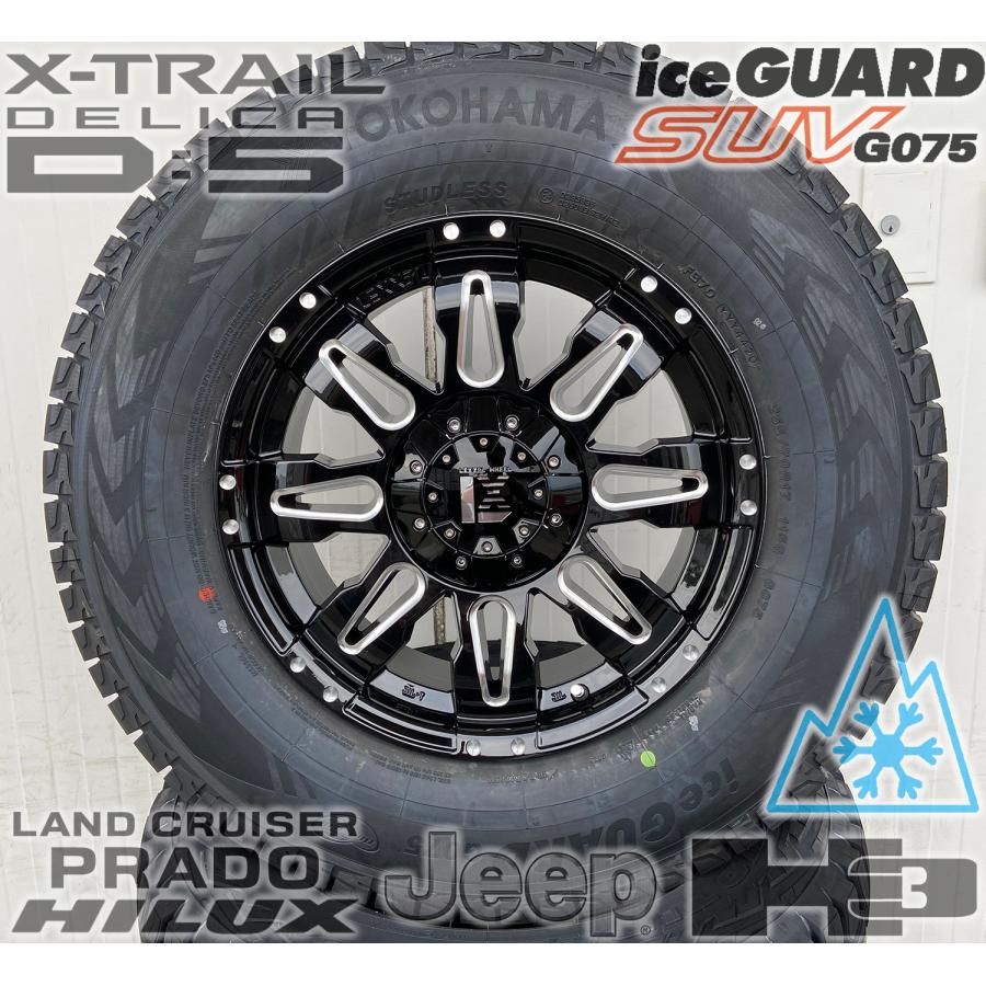 iceGUARD 国産スタッドレス!! JEEP JL JK ラングラー ヨコハマ アイス 