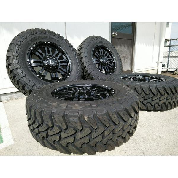 プラド ハイラックス サーフ FJ H3 タイヤホイール 17インチ Balano