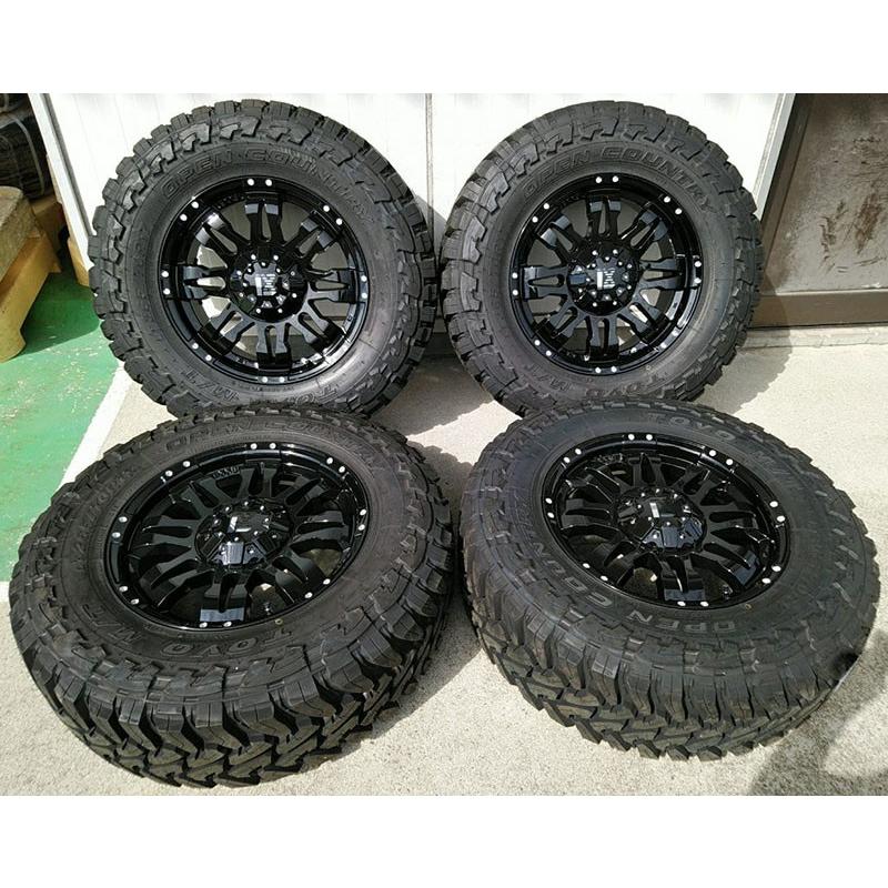 新品 4本セット 150 プラド タイヤホイール 265/70R17 TOYO