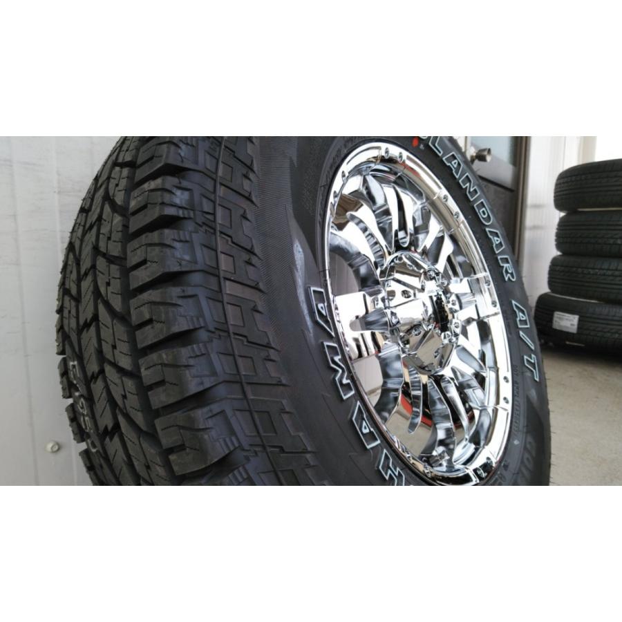 GEOLANDAR Jeep ジープ JL JK ラングラー タイヤホイール4本セット 17