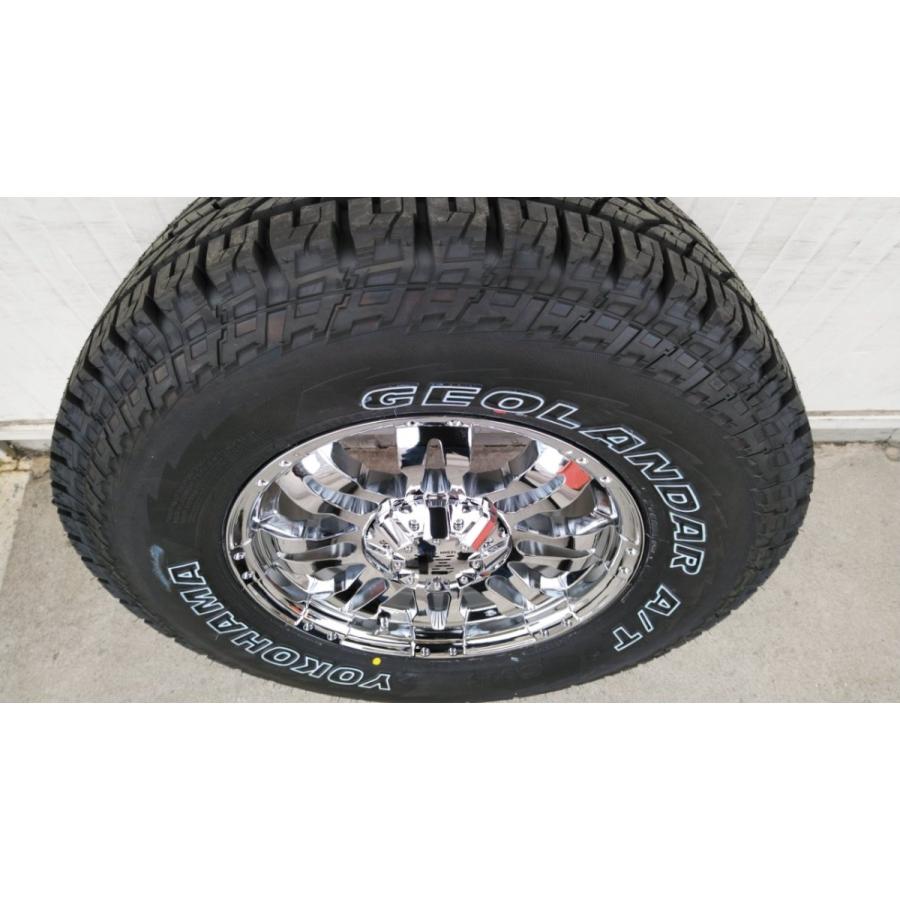 GEOLANDAR Jeep ジープ JL JK ラングラー タイヤホイール4本セット 17