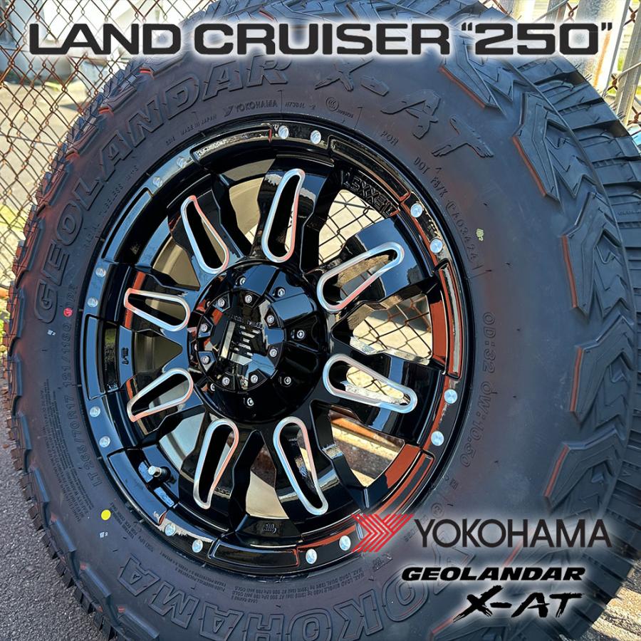 GEOLANDAR オーバーフェンダー用 LEXXEL Balano ランドクルーザー 250