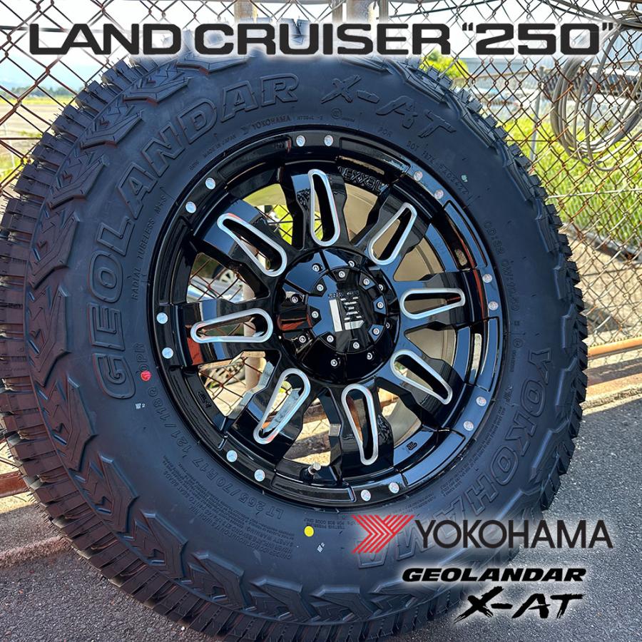GEOLANDAR オーバーフェンダー用 LEXXEL Balano ランドクルーザー 250