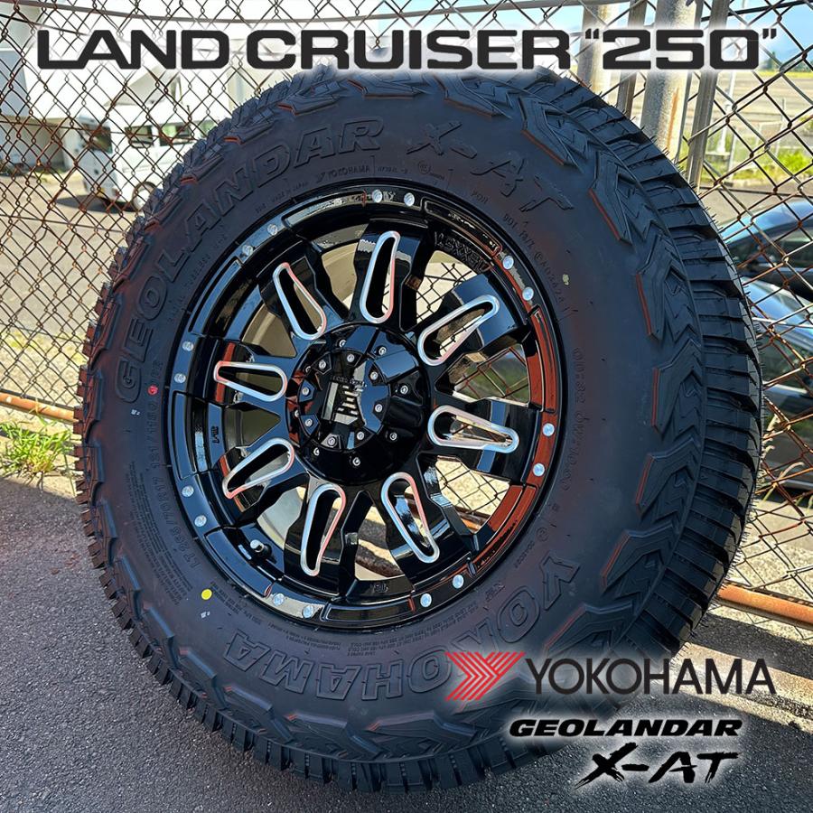 GEOLANDAR オーバーフェンダー用 LEXXEL Balano ランドクルーザー 250