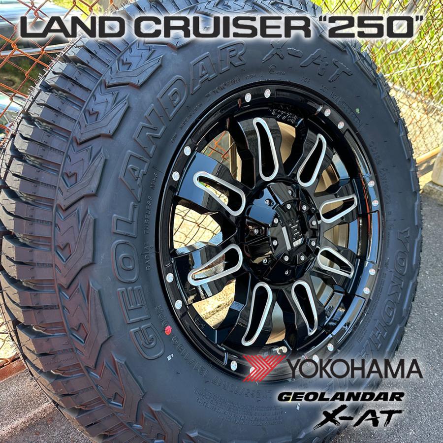 GEOLANDAR オーバーフェンダー用 LEXXEL Balano ランドクルーザー 250