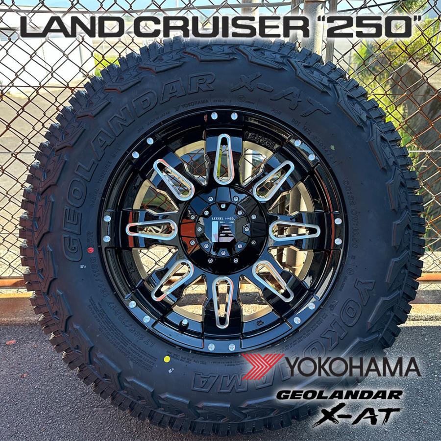 GEOLANDAR オーバーフェンダー用 LEXXEL Balano ランドクルーザー 250