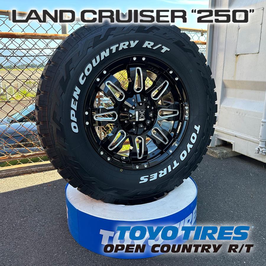OPEN COUNTRY オーバーフェンダー用 Balano ランドクルーザー250