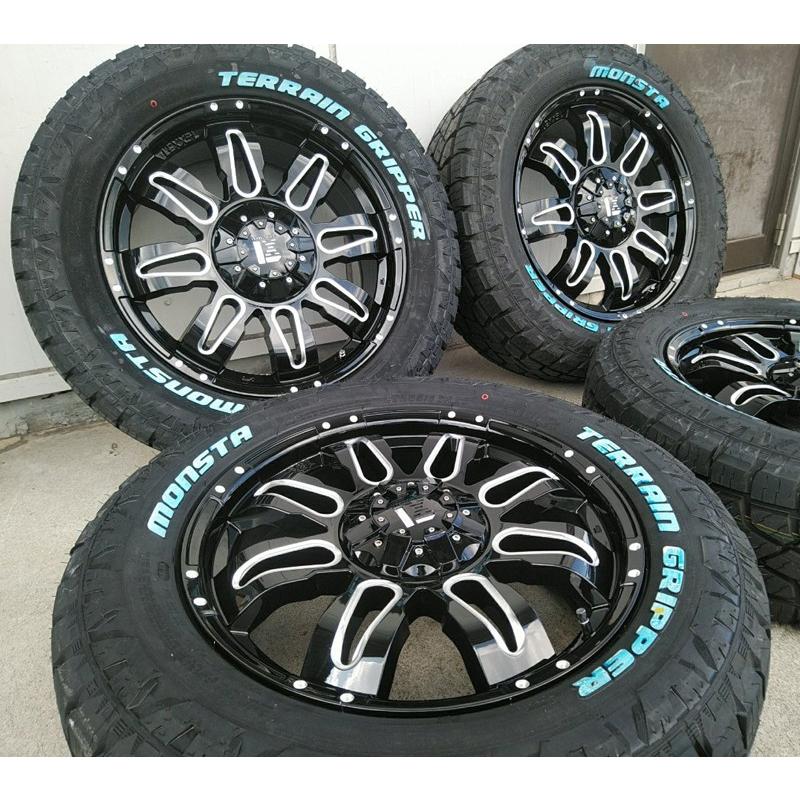 ランクル100/200 LX570 セコイア タンドラ 20インチ Balano ランクル100/200 LX570 セコイア タンドラ 20インチ Balano