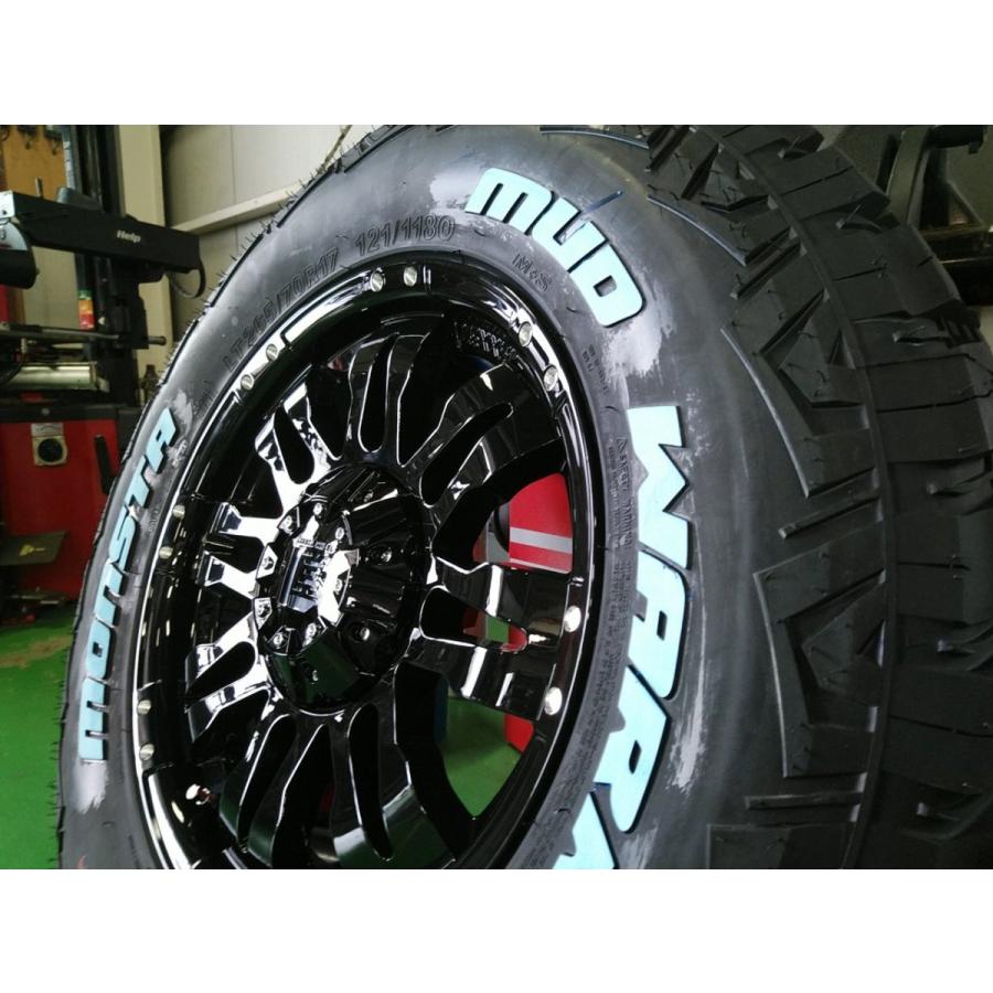 MONSTA TYRES MONSTA モンスタ マッド 265/65R17 265/70R17 ホワイト