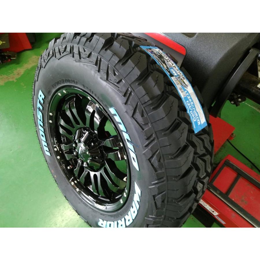 MONSTA TYRES MONSTA モンスタ マッド 265/65R17 265/70R17 ホワイト