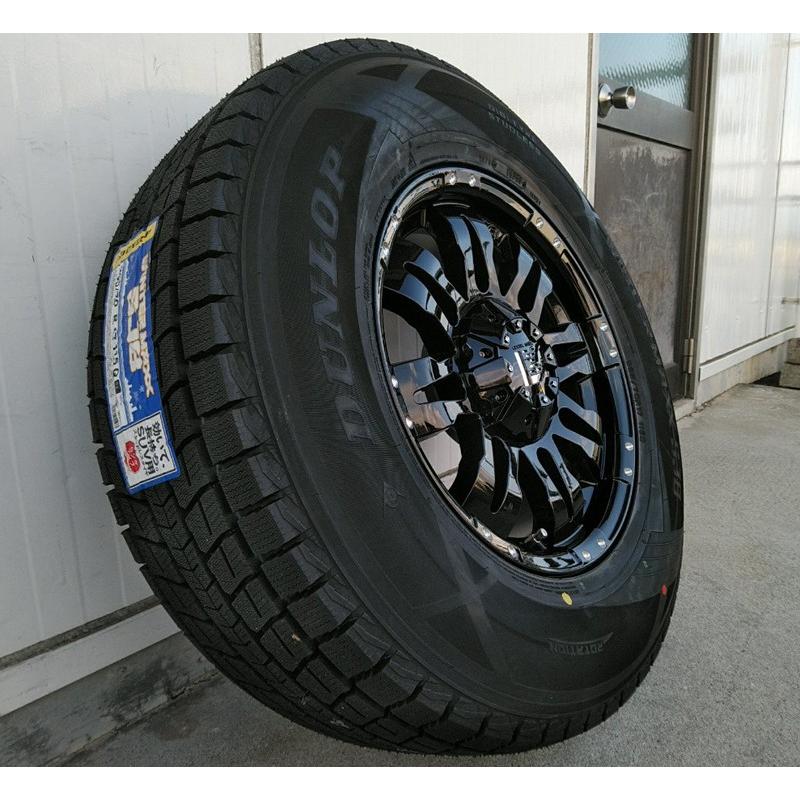 Lexus 17インチ ホイールスタッドレスセットWINTER MAXX DUNLOP WINTER MAXX SJ8 225/65R17】スタッドレス【日産 T32