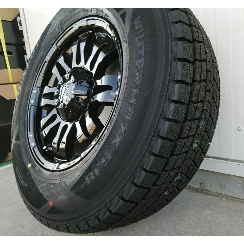 最終値下265/65r17ヨコハマスタッドレスwedsホイールハイラックスプラド 楽天市場】スタッドレスタイヤホイール4本セット 265/65R17