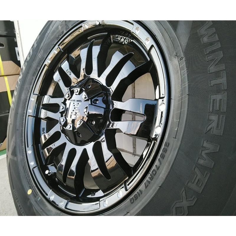 トヨタ純正　265/65R17　スタッドレス　ダンロップ　ハイラックス　サーフ トヨタ純正 265/65R17 スタッドレス ダンロップ ハイラックス サーフ